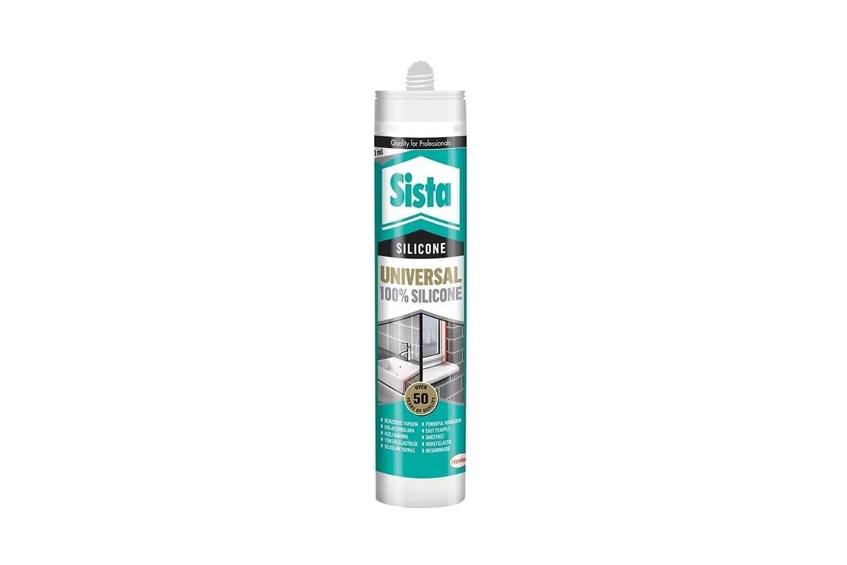 Sista Beyaz Silikon 280 ml