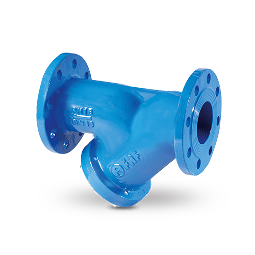 DN40 PN16 FLANŞLI PİSLİK TUTUCU FAF