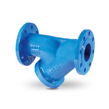 DN40 PN16 FLANŞLI PİSLİK TUTUCU FAF