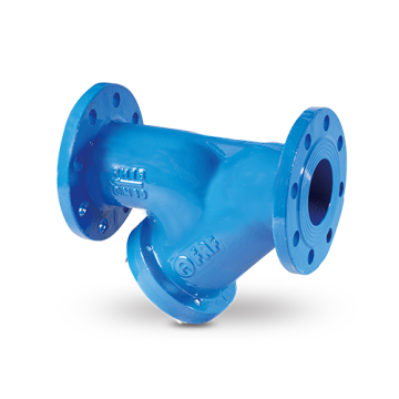 DN100 PN16 FLANŞLI PİSLİK TUTUCU FAF