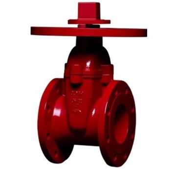 DN100 NRS YÜKSELMEYEN MİLLİ SÜRGÜLÜ VANA DUYAR
