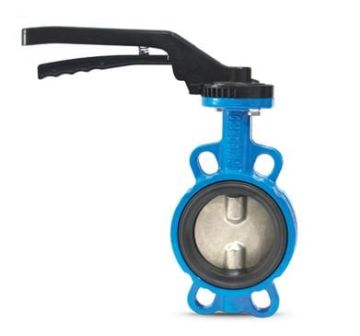 DN125 WAFER NİKEL KELEBEK VANA FAF