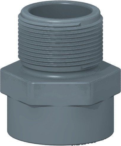 U Pvc Dış Diş Adaptör