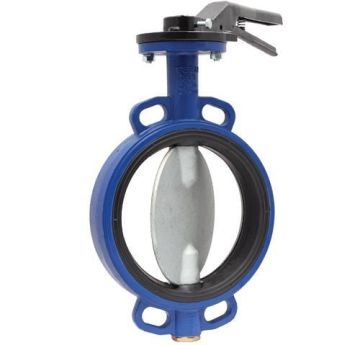 DN200 İZLENEBİLİR WAFER KELEBEK VANA