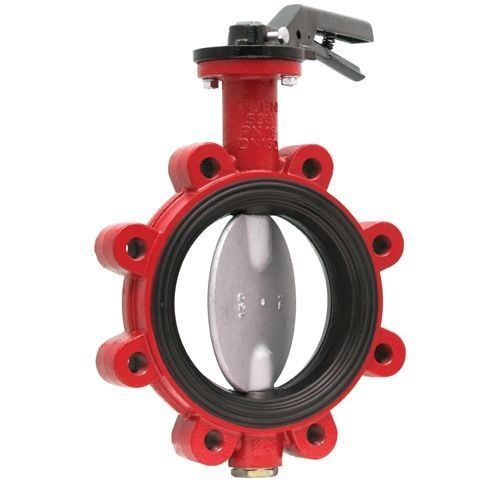 DN450 LUG TİP PASLANMAZ KELEBEK VANA DUYAR