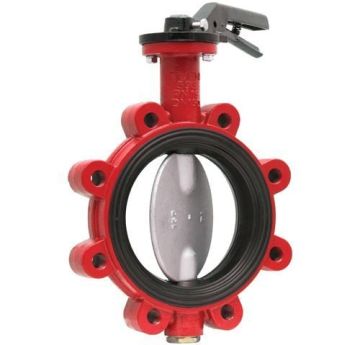 DN450 LUG TİP PASLANMAZ KELEBEK VANA DUYAR