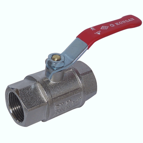 1/2'' DOĞALGAZ KİLİTLİ KÜRESEL VANA KONSAN
