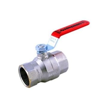 1/2'' PN25 PİRİNÇ KÜRESEL VANA KLEPSAN