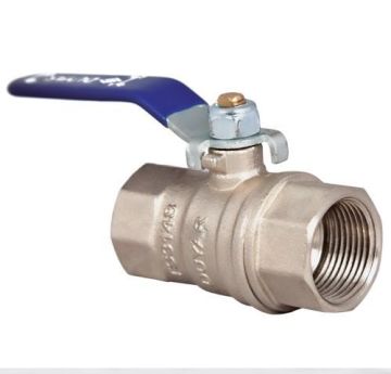 1/2'' PN 25 PİRİNÇ KÜRESEL VANA DUYAR
