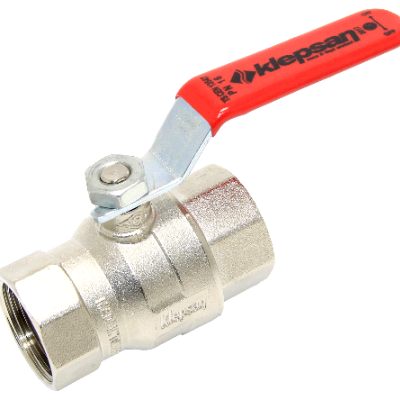 3/4'' PN 16 EKO TSE PİRİNÇ KÜRESEL VANA KLEPSAN