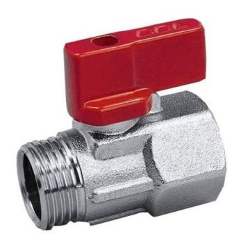 1/2'' MİNİ KÜRESEL VANA ECA