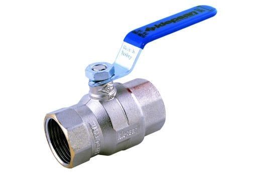 11/4'' HAFİF TİP PİRİNÇ KÜRESEL VANA KLEPSAN