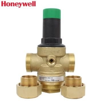 Honeywell Resideo Braukmann  D06F-11/2A Su Basınç Düşürücü - Filtreli - 1 1/2''