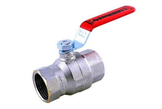 21/2'' HAFİF TİP PİRİNÇ KÜRESEL VANA KLEPSAN