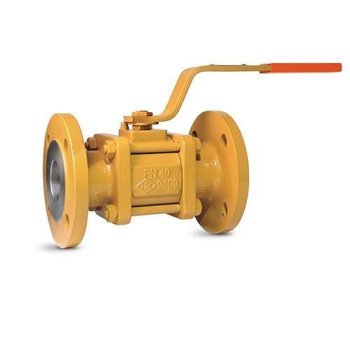 DN65 PN16 FLANŞLI DOĞALGAZ KÜRESEL VANA FAF