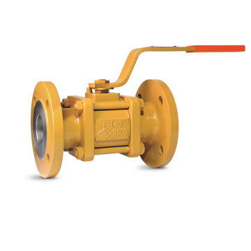 DN80 PN16 3 PRÇ.FLANŞLI KÜRESEL VANA FAF
