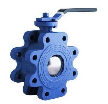 DN150 LUG TİP KÜRESEL VANA DUYAR