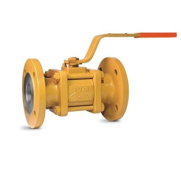 DN150 PN 16 FLANŞLI DOĞALGAZ KÜRESEL VANA FAF