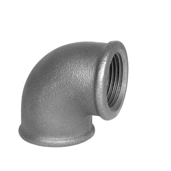 3/4''X1/2'' SİYAH DİRSEK REDÜKSİYON TRAKYA DÖKÜM