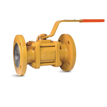 DN200 PN16 3 PRÇ.FLANŞLI KÜRESEL VANA FAF