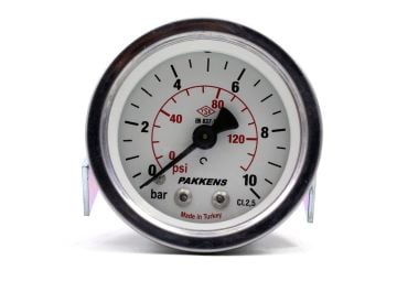 Ø63 0-1 BAR PANO TİPİ KURU MANOMETRE
