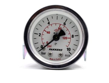 Ø63 0-10 BAR PANO TİP KURU MANOMETRE