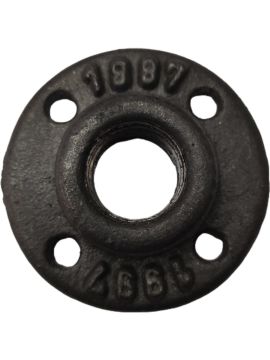 Dekoratif Flanş 3/4'' - 6 cm.