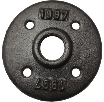 Dekoratif Flanş 3/4'' - 10 cm. Büyük Boy(Kopya)