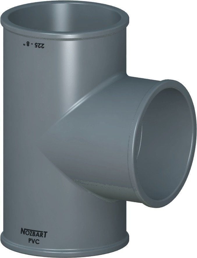 U Pvc Te 20 mm