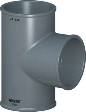 U Pvc Te 20 mm