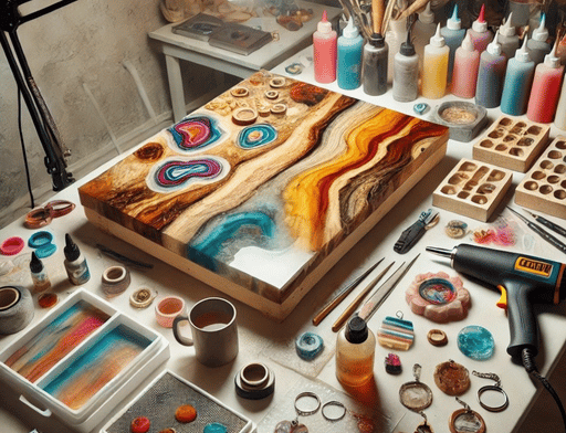 Wood Art Pro Kalın Döküm Epoksiler Teknik Özellikler ve Kullanım Alanları