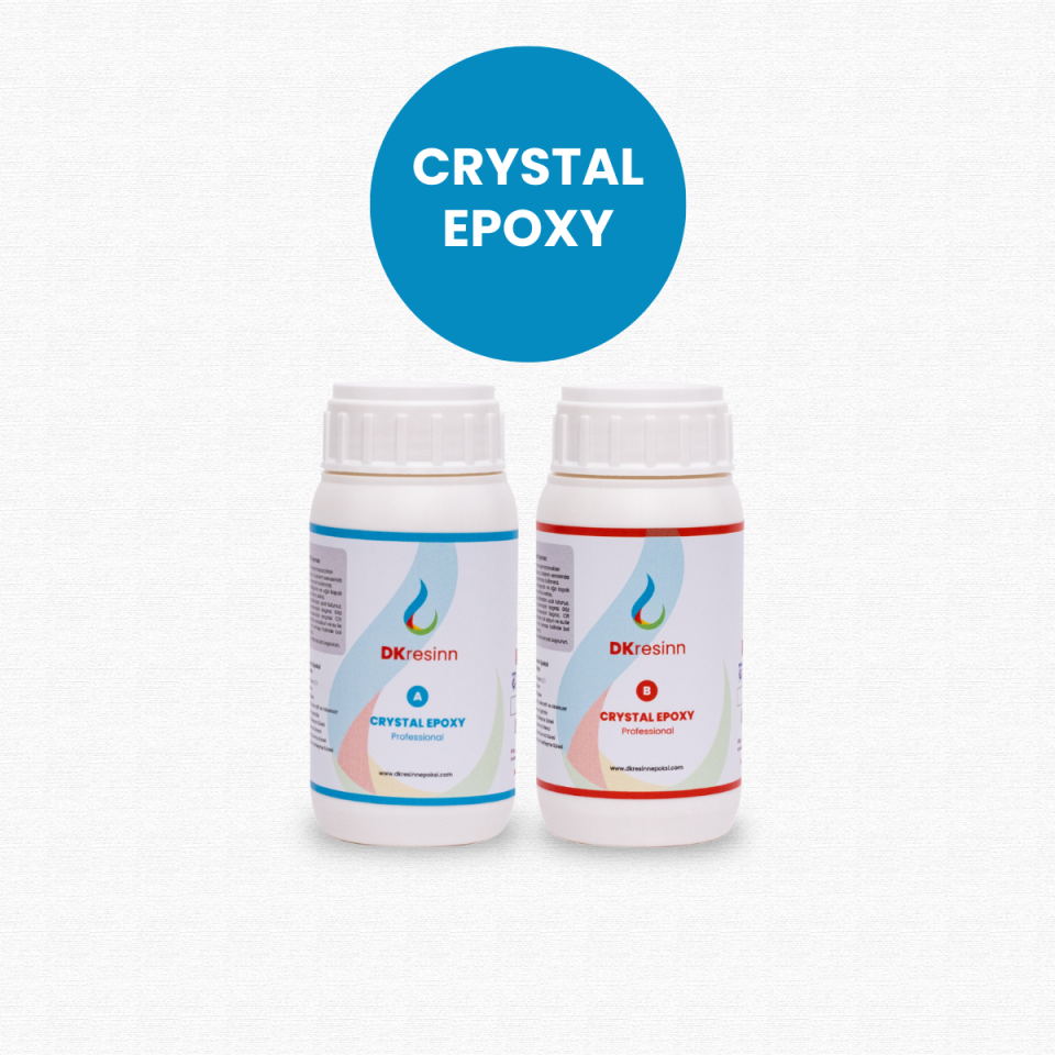 Crystal İnce Döküm Epoksi 300 gr