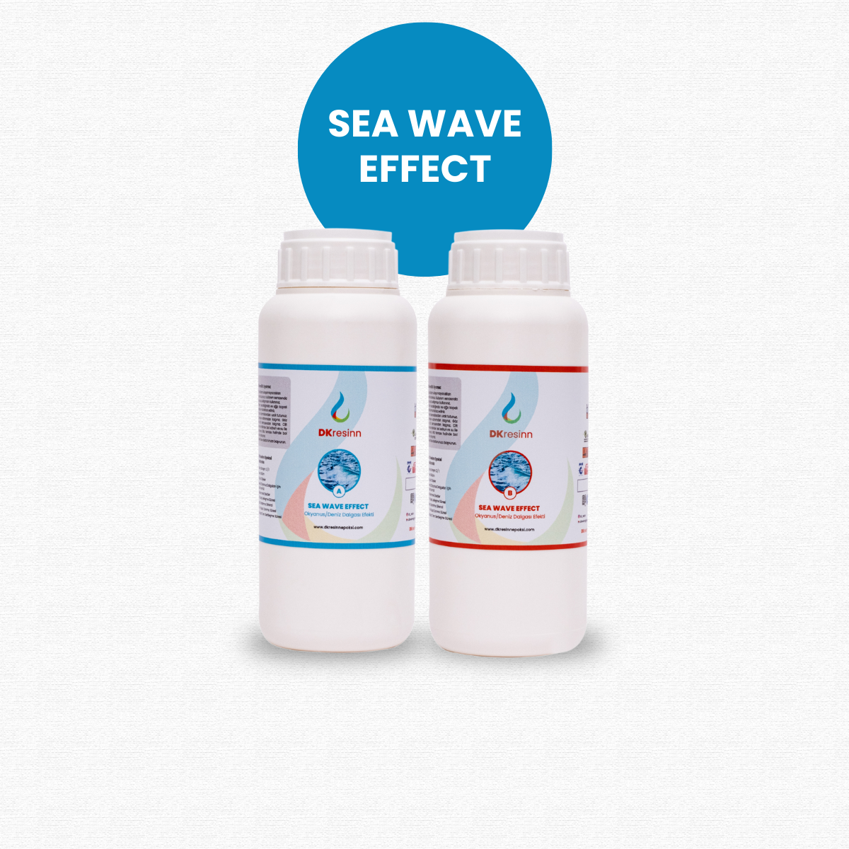 Sea Effect/Deniz Dalgası Epoksi 3 kg