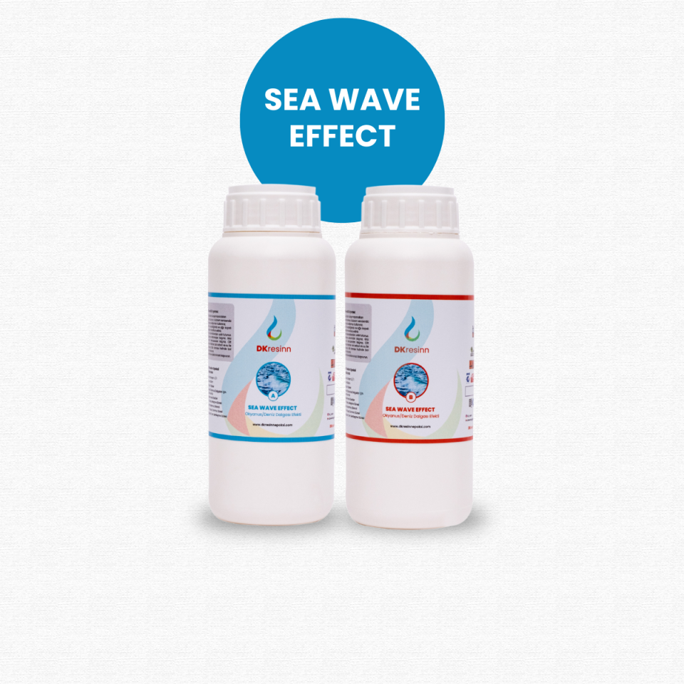 Sea Effect/Deniz Dalgası Epoksi 3 kg