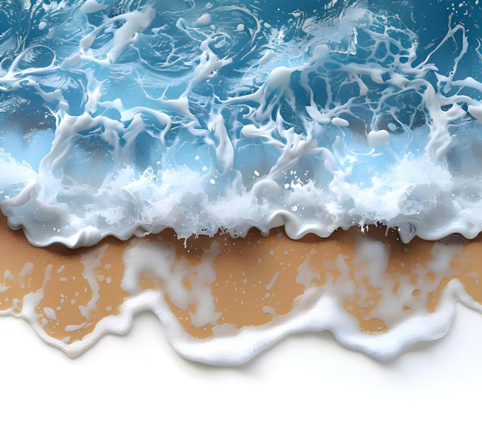 Sea Effect/Deniz Dalgası Epoksi 3 kg
