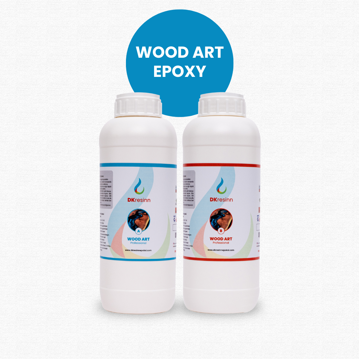 Wood Art Pro Kalın Döküm Epoksi 1400 gr