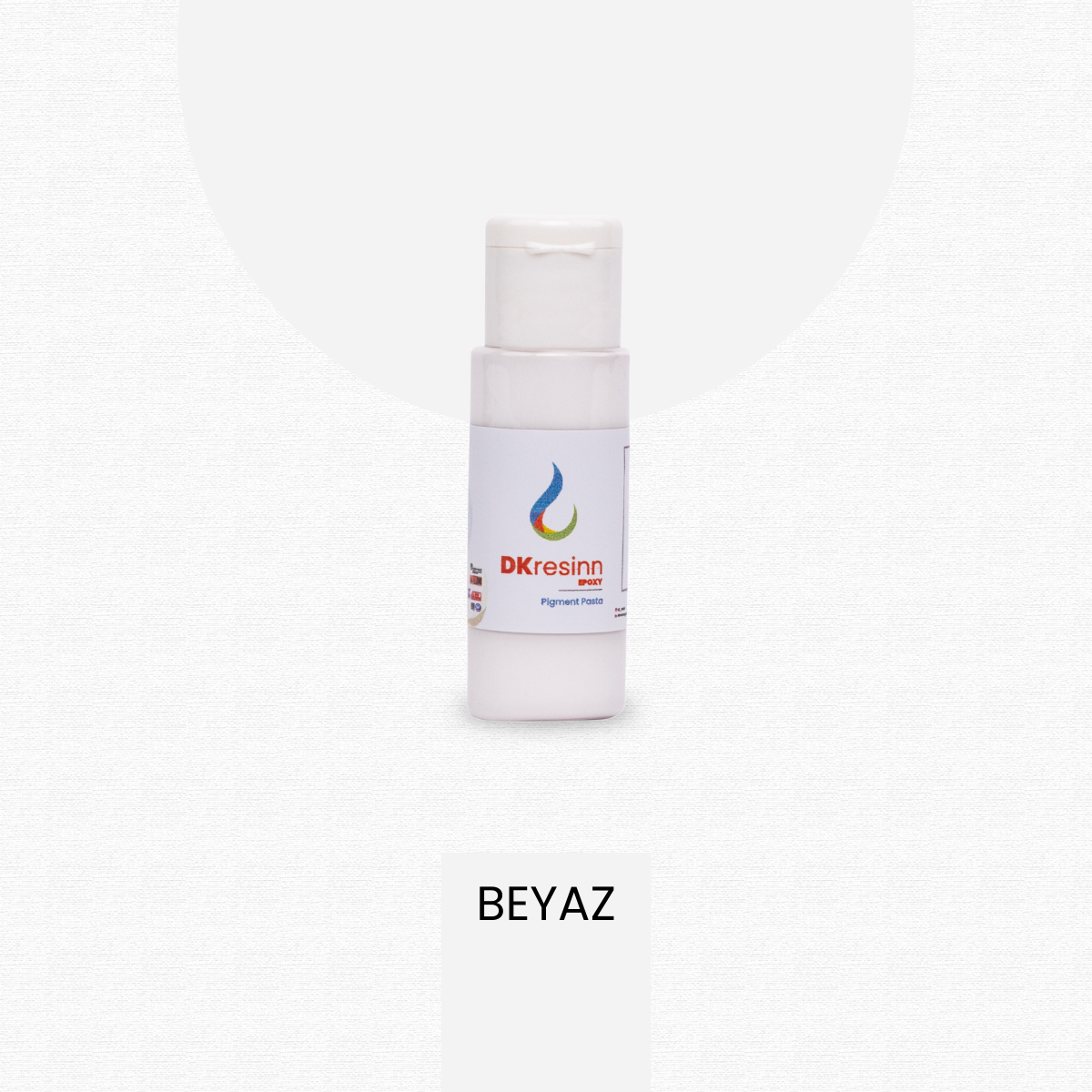 Epoksi Bazlı Sıvı Pigment Beyaz