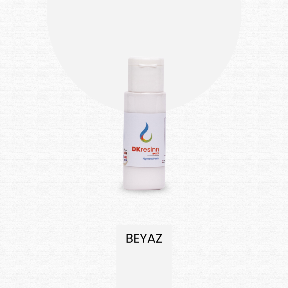 Epoksi Bazlı Sıvı Pigment Beyaz