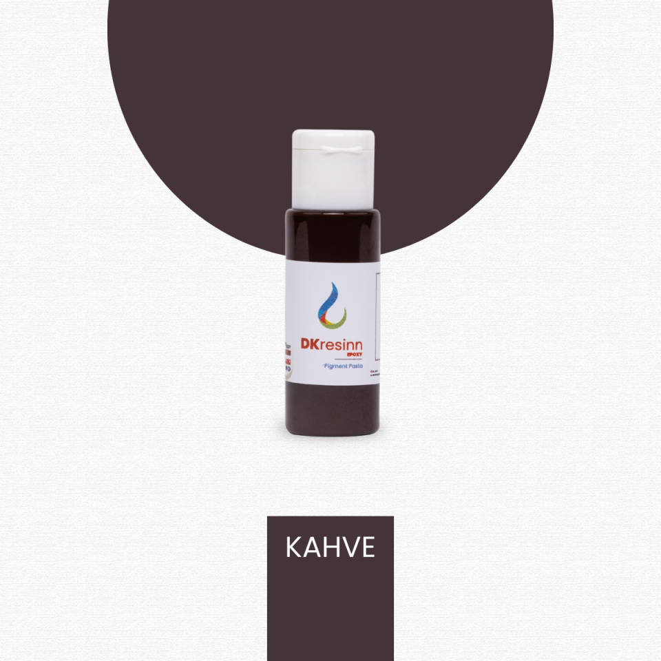 Epoksi Bazlı Sıvı Pigment Kahve