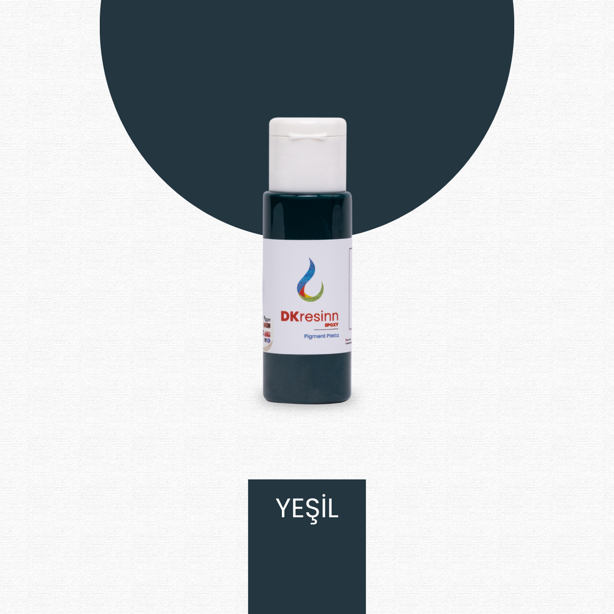 Epoksi Bazlı Sıvı Pigment Yeşil