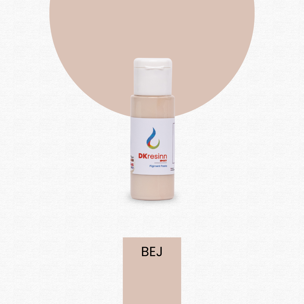 Epoksi Bazlı Sıvı Pigment Bej