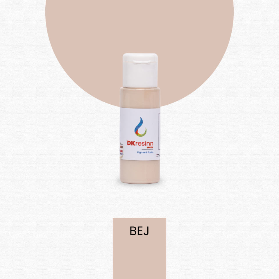 Epoksi Bazlı Sıvı Pigment Bej