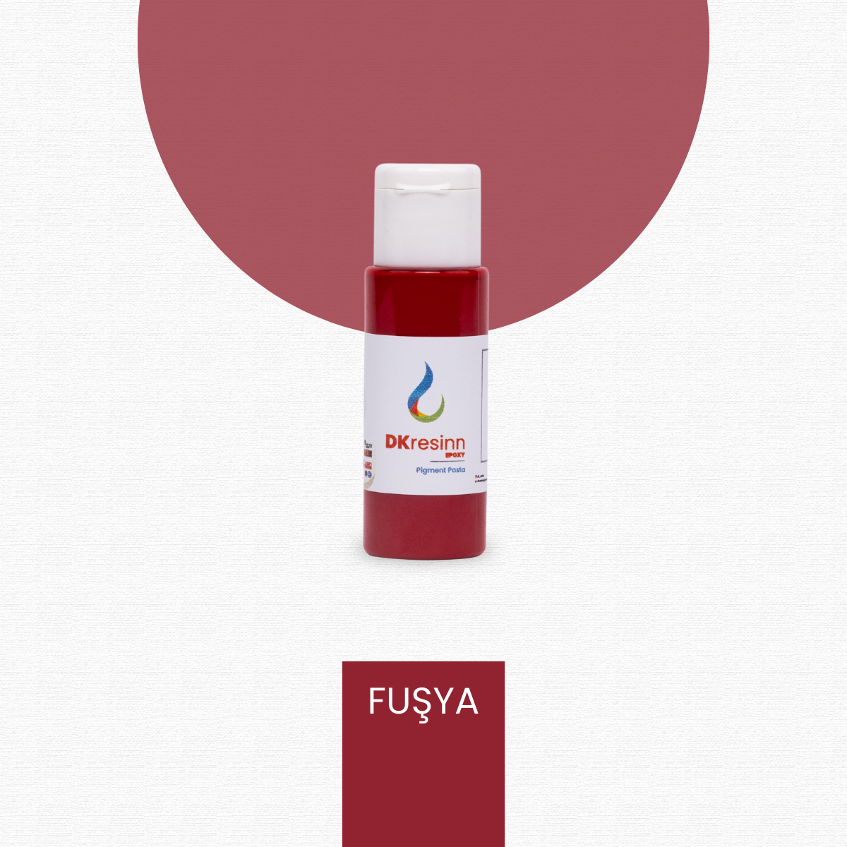Epoksi Bazlı Sıvı Pigment Fuşya