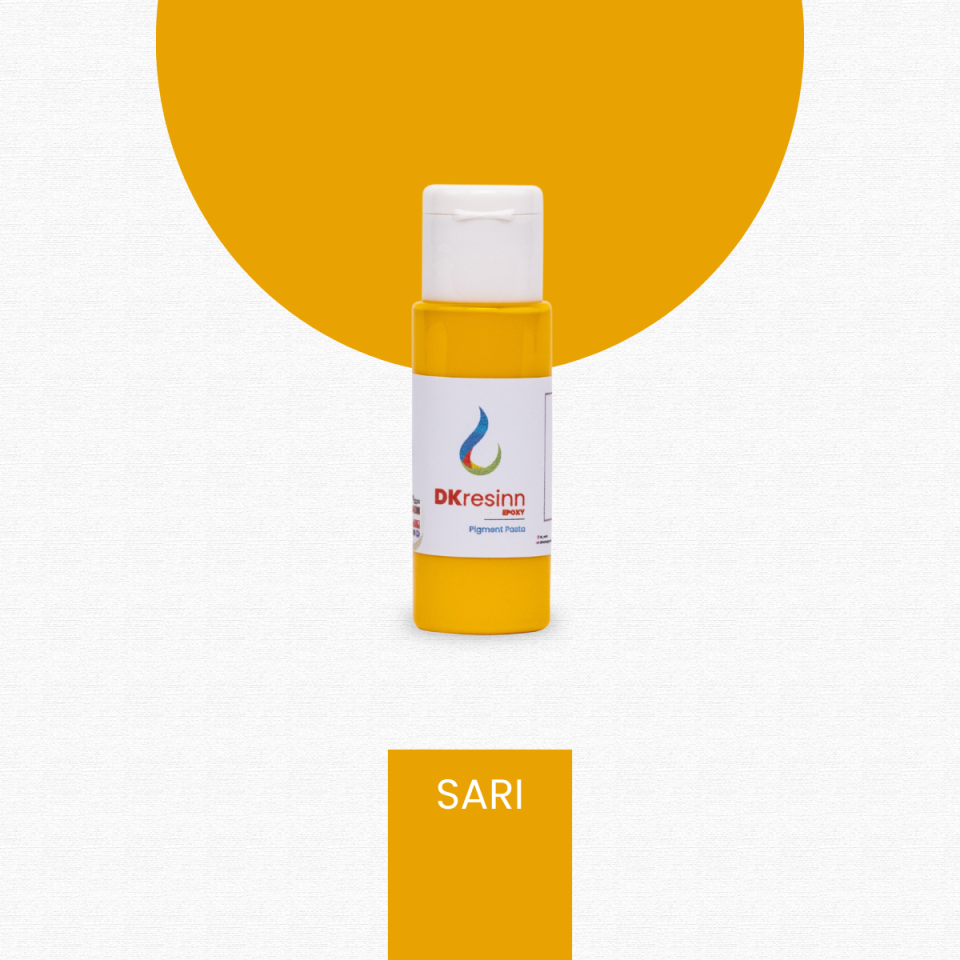 Epoksi Bazlı Sıvı Pigment Sarı