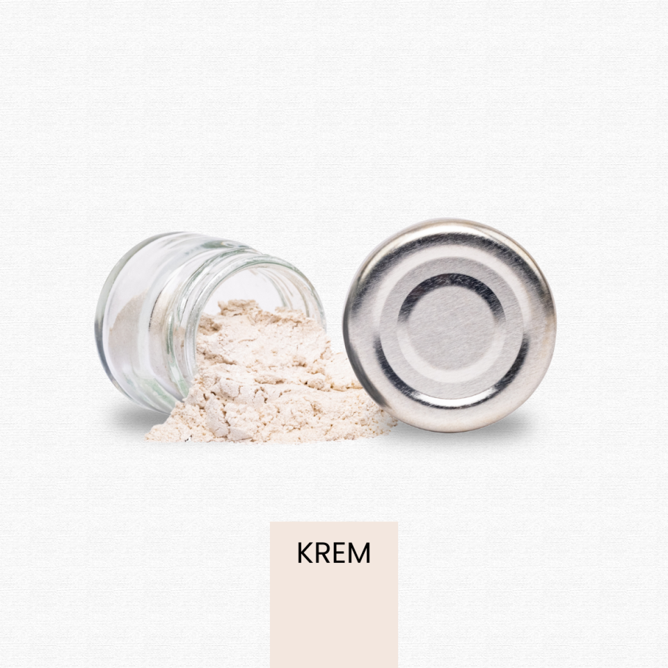 Sedefli Toz Pigment Beyaz