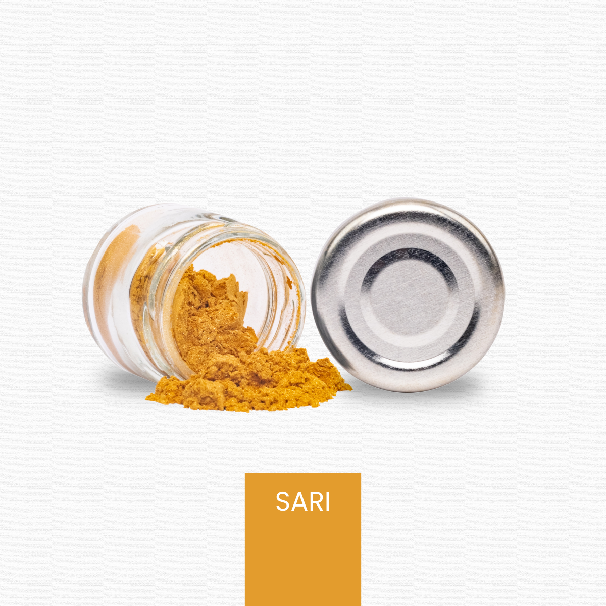 Sedefli Toz Pigment Sarı