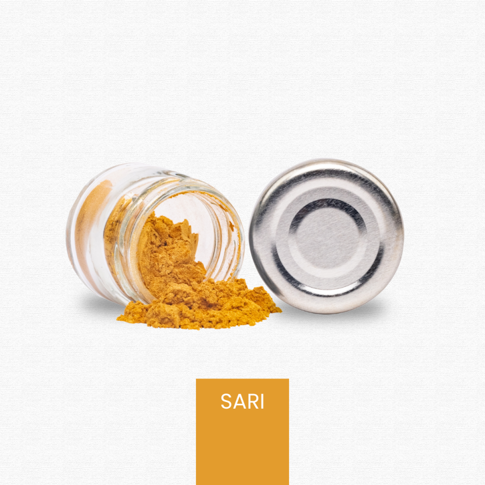 Sedefli Toz Pigment Sarı