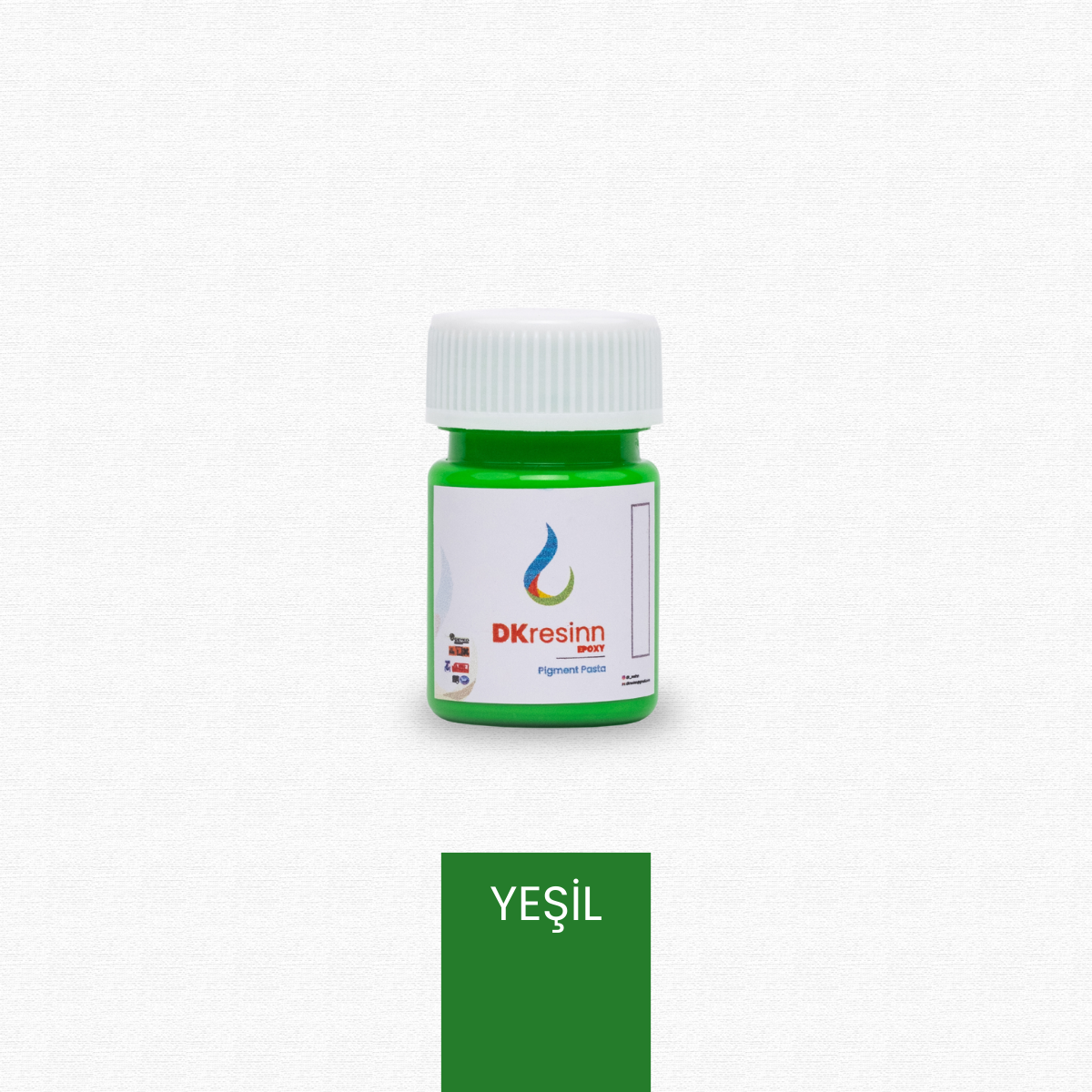 Epoksi Floresan Pigment Yeşil