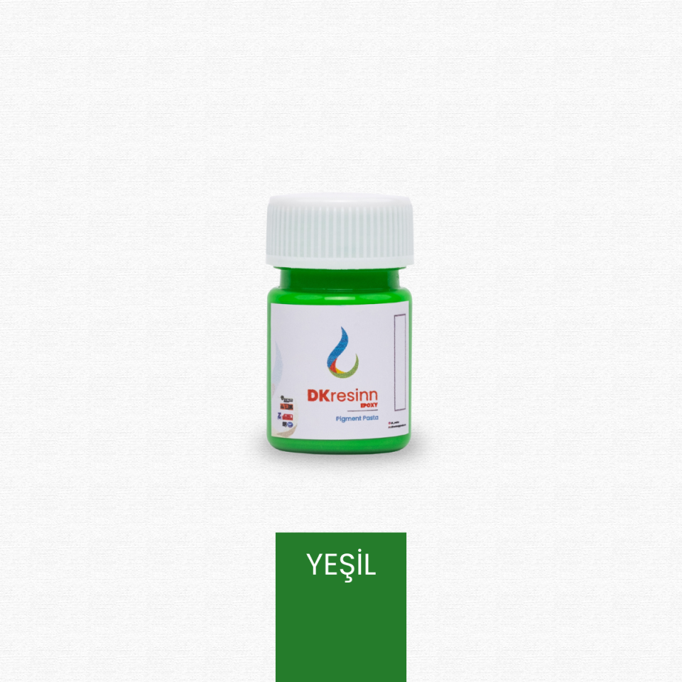 Epoksi Floresan Pigment Yeşil