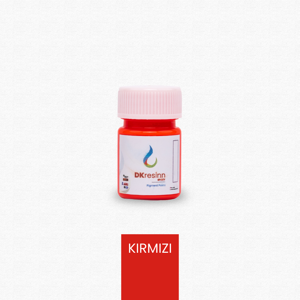 Epoksi Floresan Pigment Kırmızı